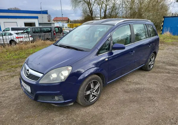 Opel Zafira cena 5200 przebieg: 261000, rok produkcji 2006 z Szczecin małe 37